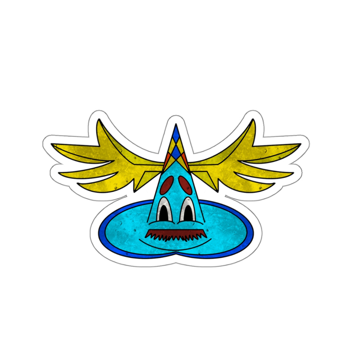 Magical Wizard Hat Sticker