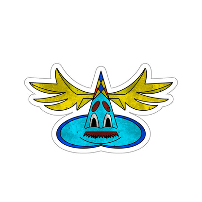 Magical Wizard Hat Sticker