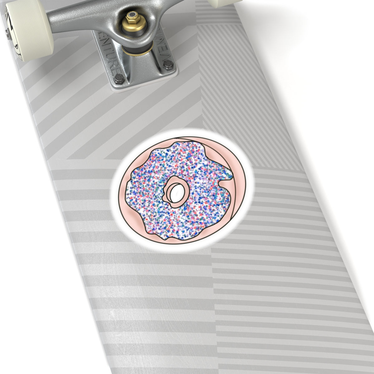 Sprinkle Donut Sticker