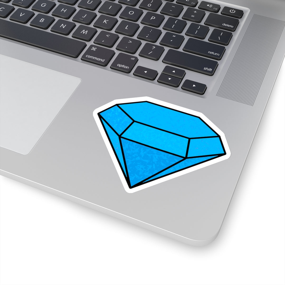 Blue Diamond Sticker