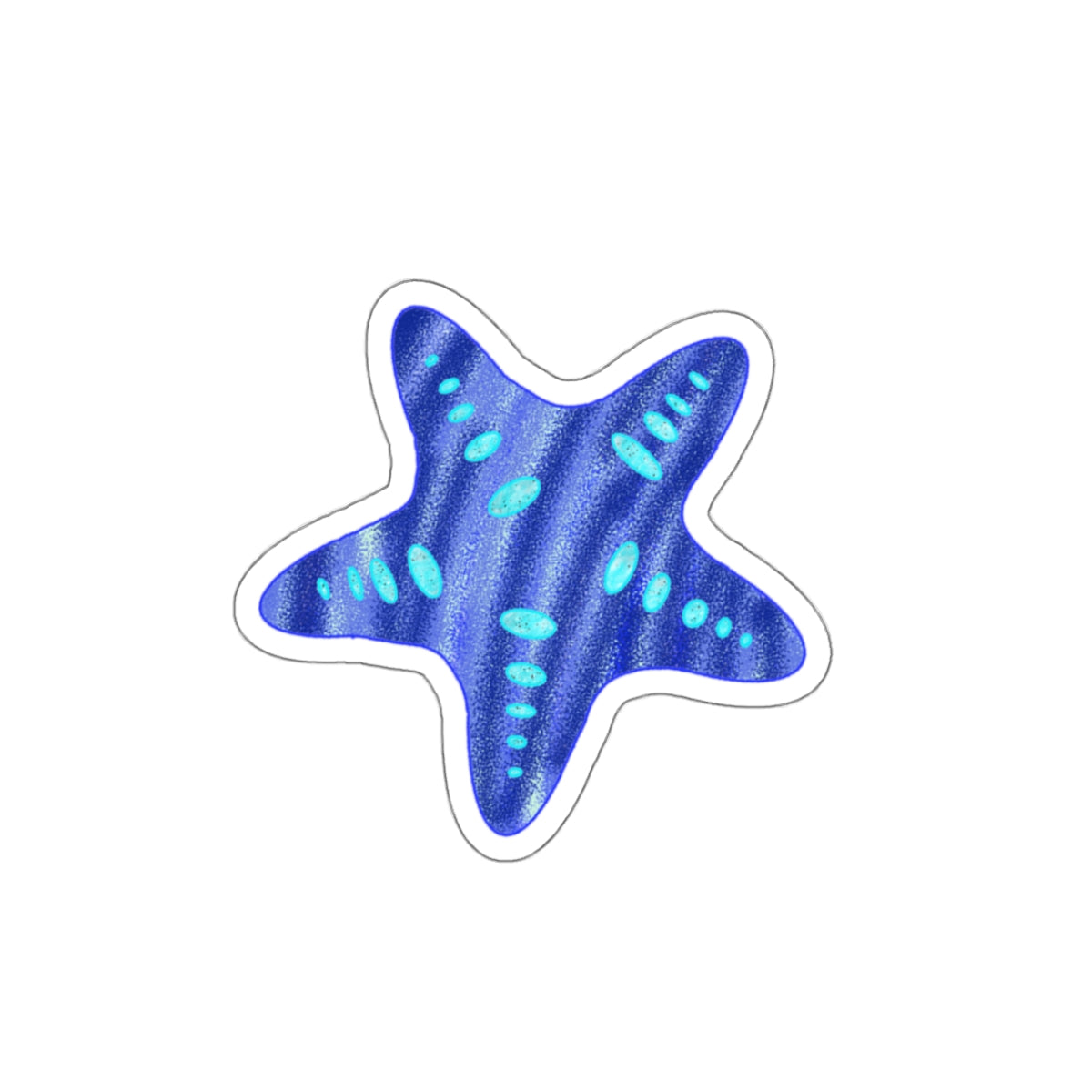 Starfish Ocean Sticker