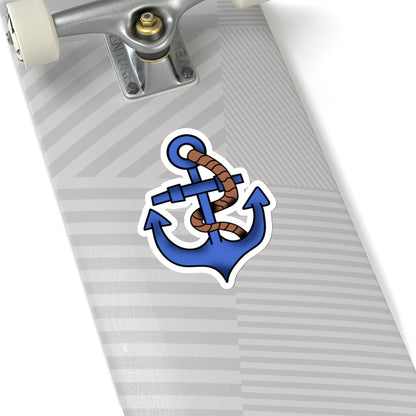 Anchor Rope Sticker