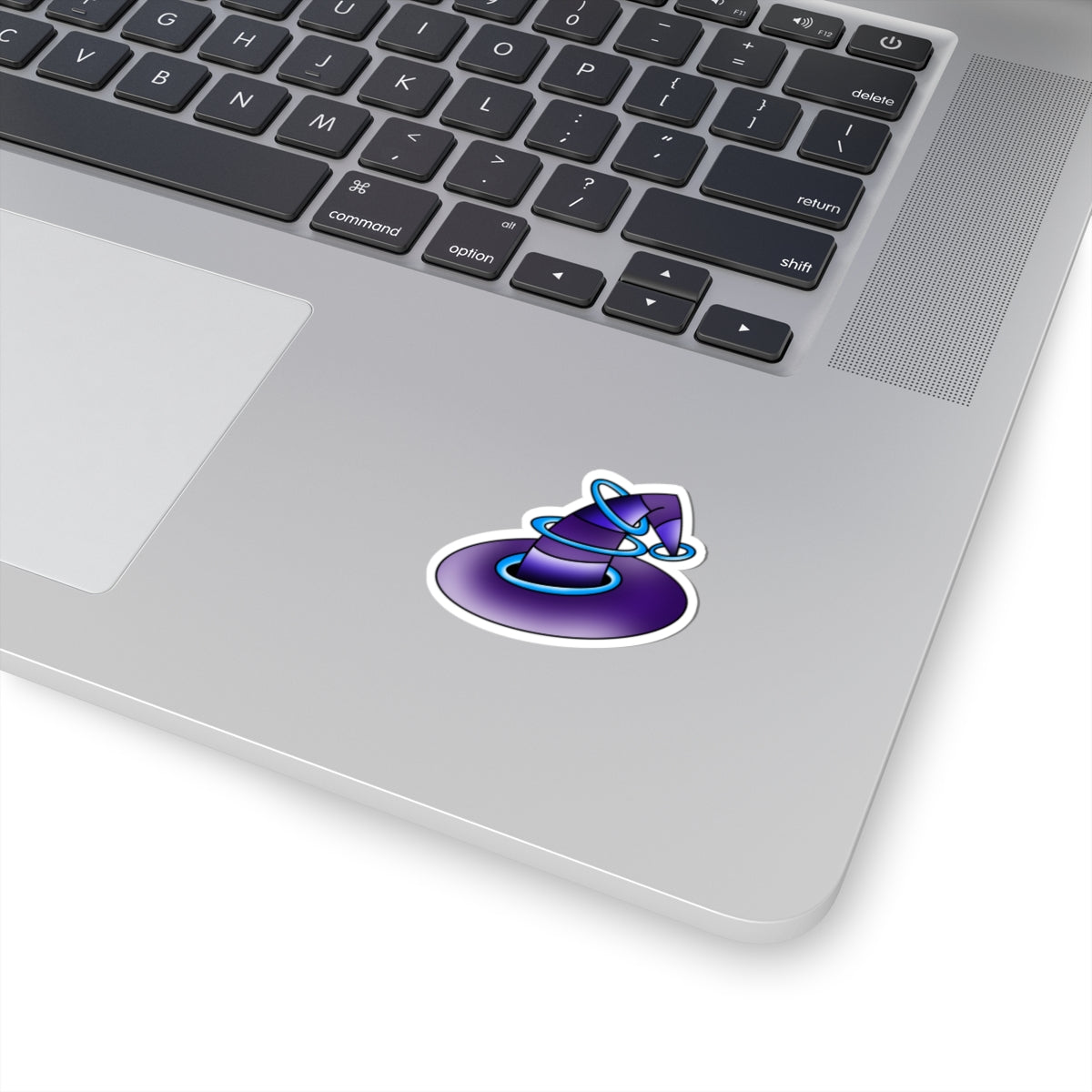 Purple Witch Hat Sticker