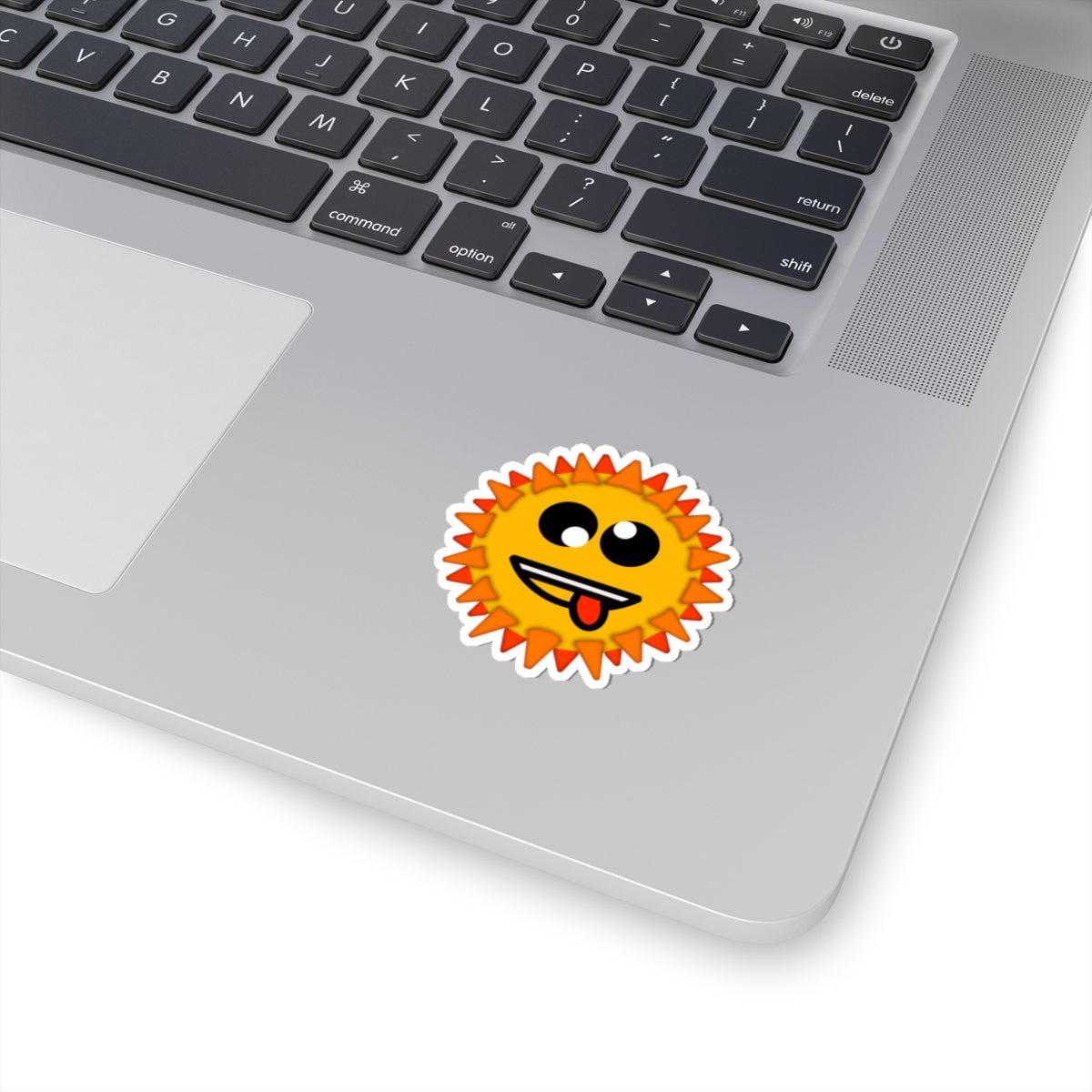 Quirky Sun Sticker