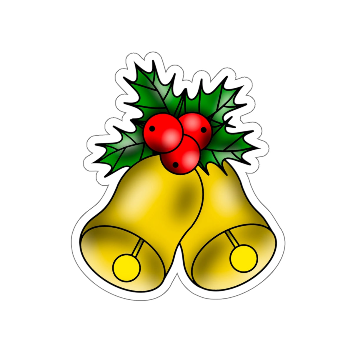 Christmas Bells Sticker