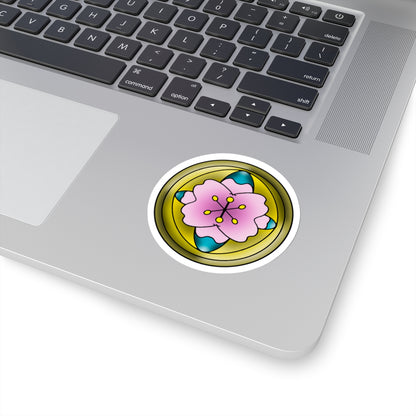 Blossom Coin Sticker