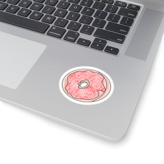 Strawberry Donut Sticker