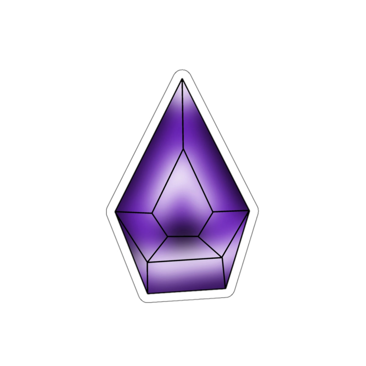 Amethyst Sticker