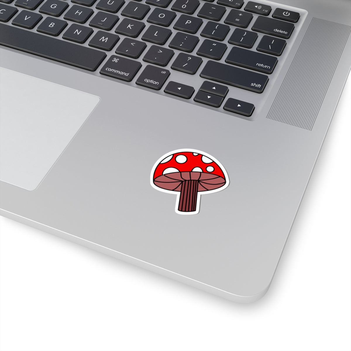 Red Mushroom Sticker