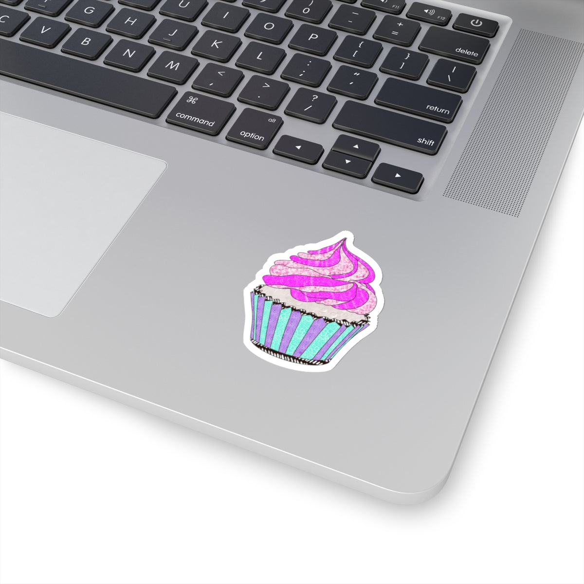 Cupcake Sticker