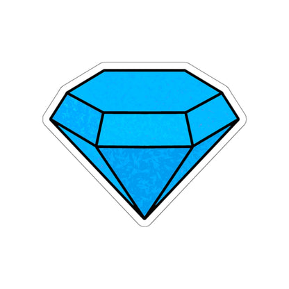 Blue Diamond Sticker