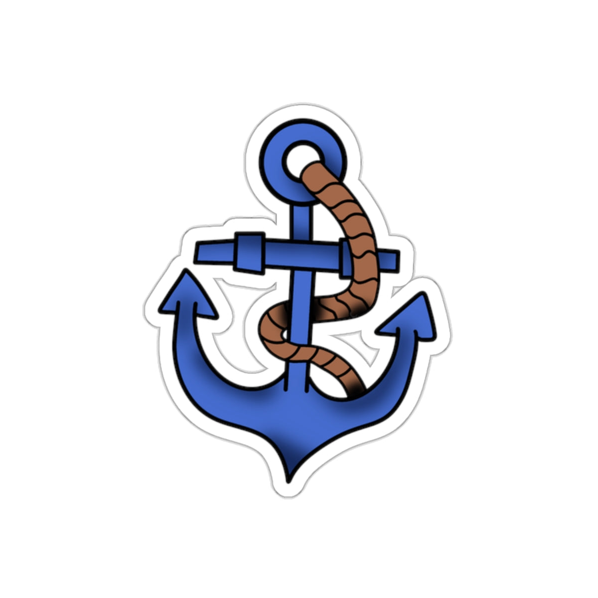 Anchor Rope Sticker