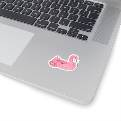 Flamingo Floaty Sticker