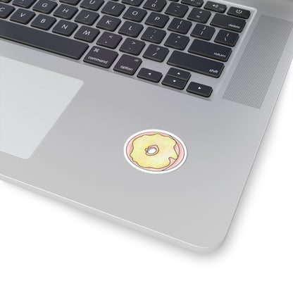 Honey Donut Sticker