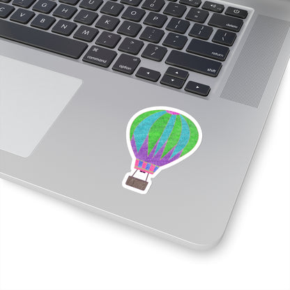 Hot Air Balloon Sticker