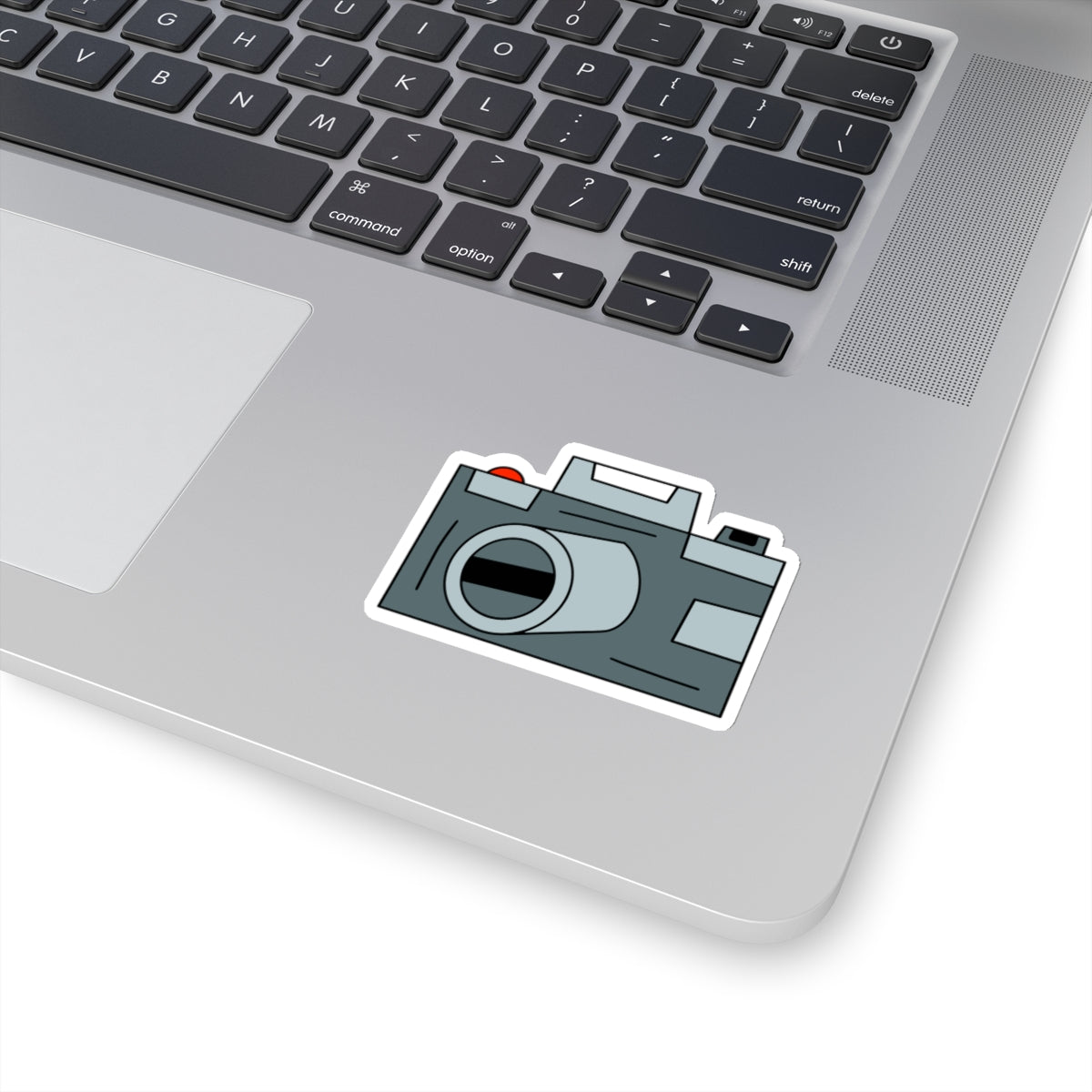 Cozy Camera Sticker