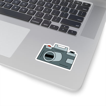 Cozy Camera Sticker