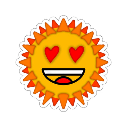 Lovey Dovey Sun Sticker