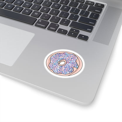 Sprinkle Donut Sticker