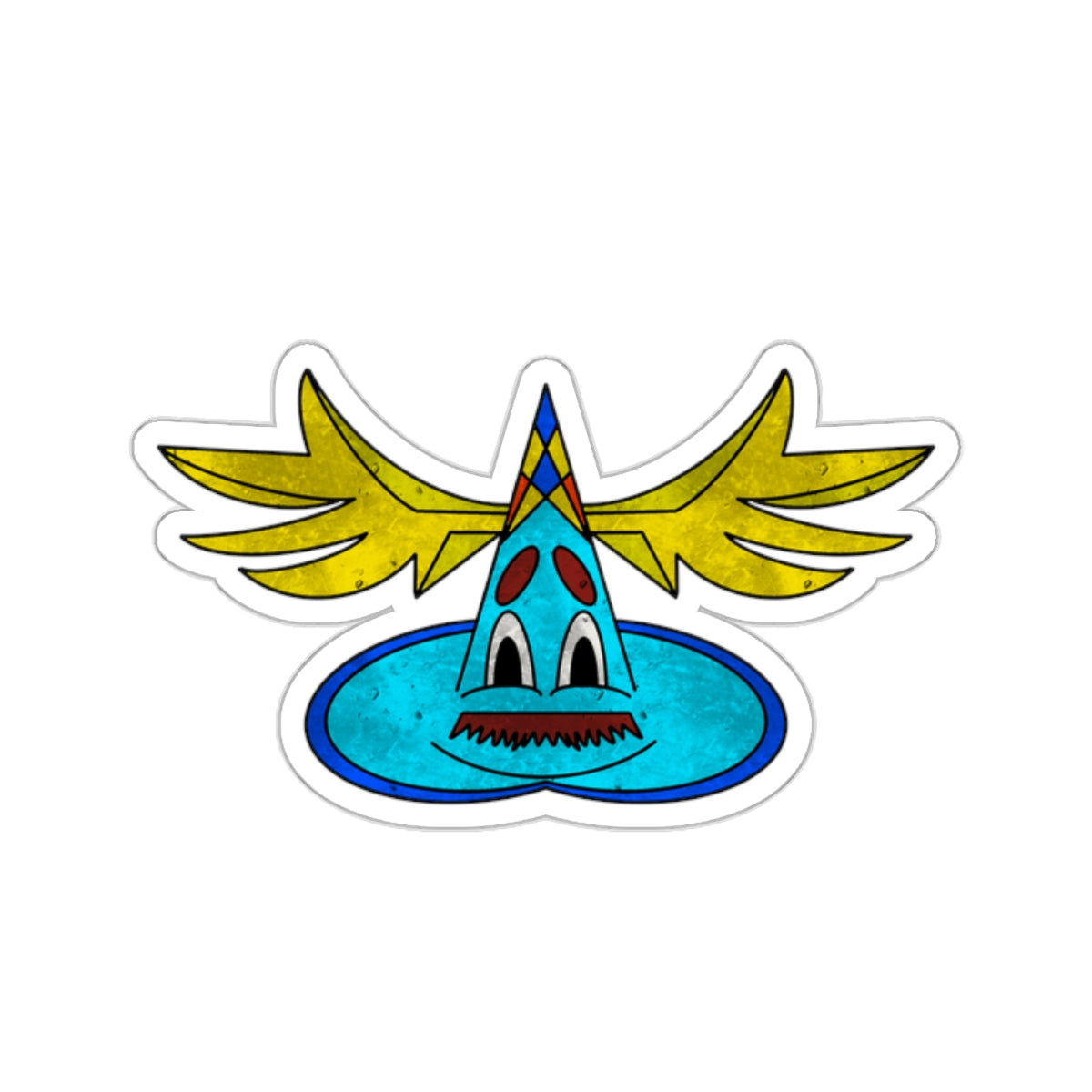 Magical Wizard Hat Sticker