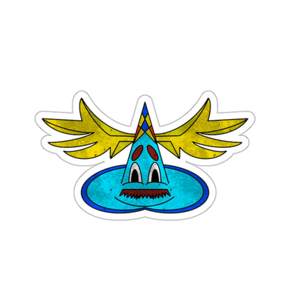 Magical Wizard Hat Sticker