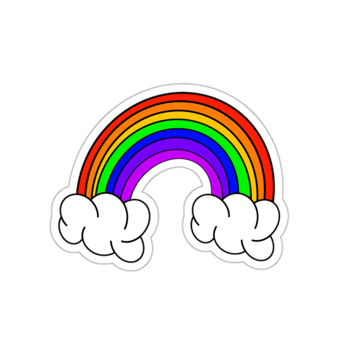 Rainbow Sticker