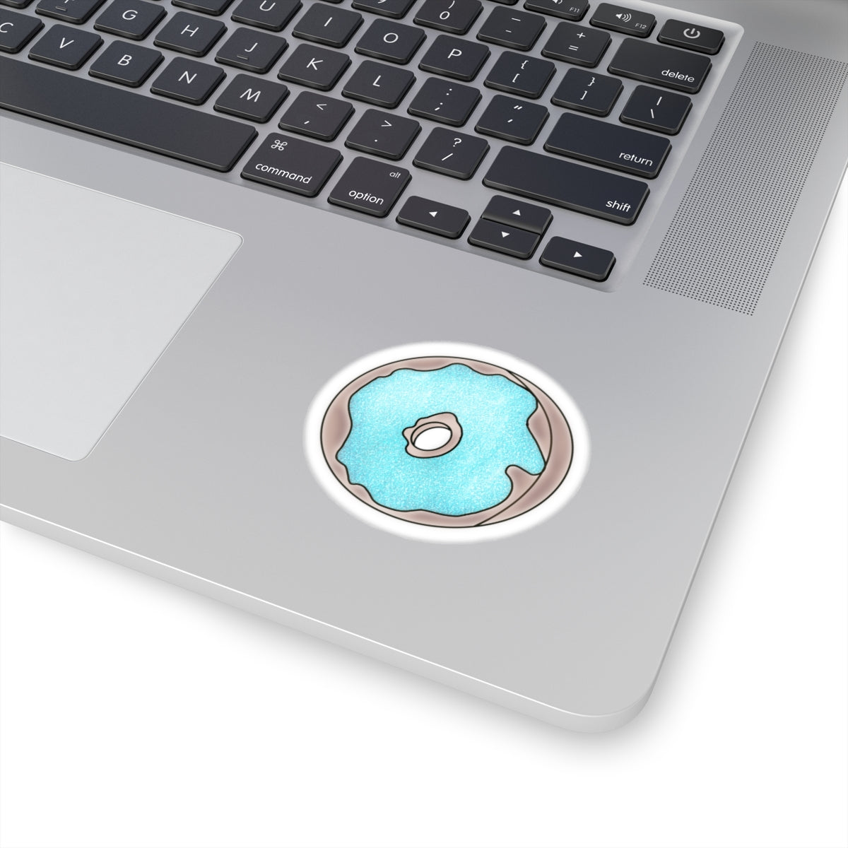 Blueberry Donut Sticker