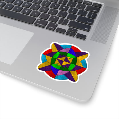 Mandala Sticker Set