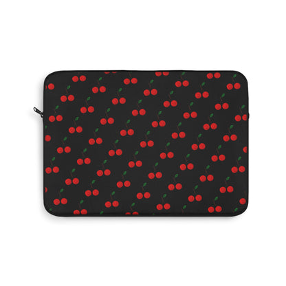 Black Cherry Laptop Sleeve