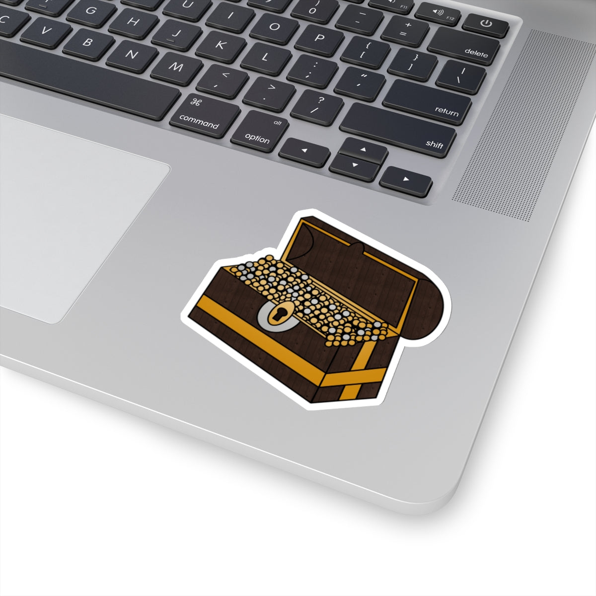 Treasure Chest Sticker