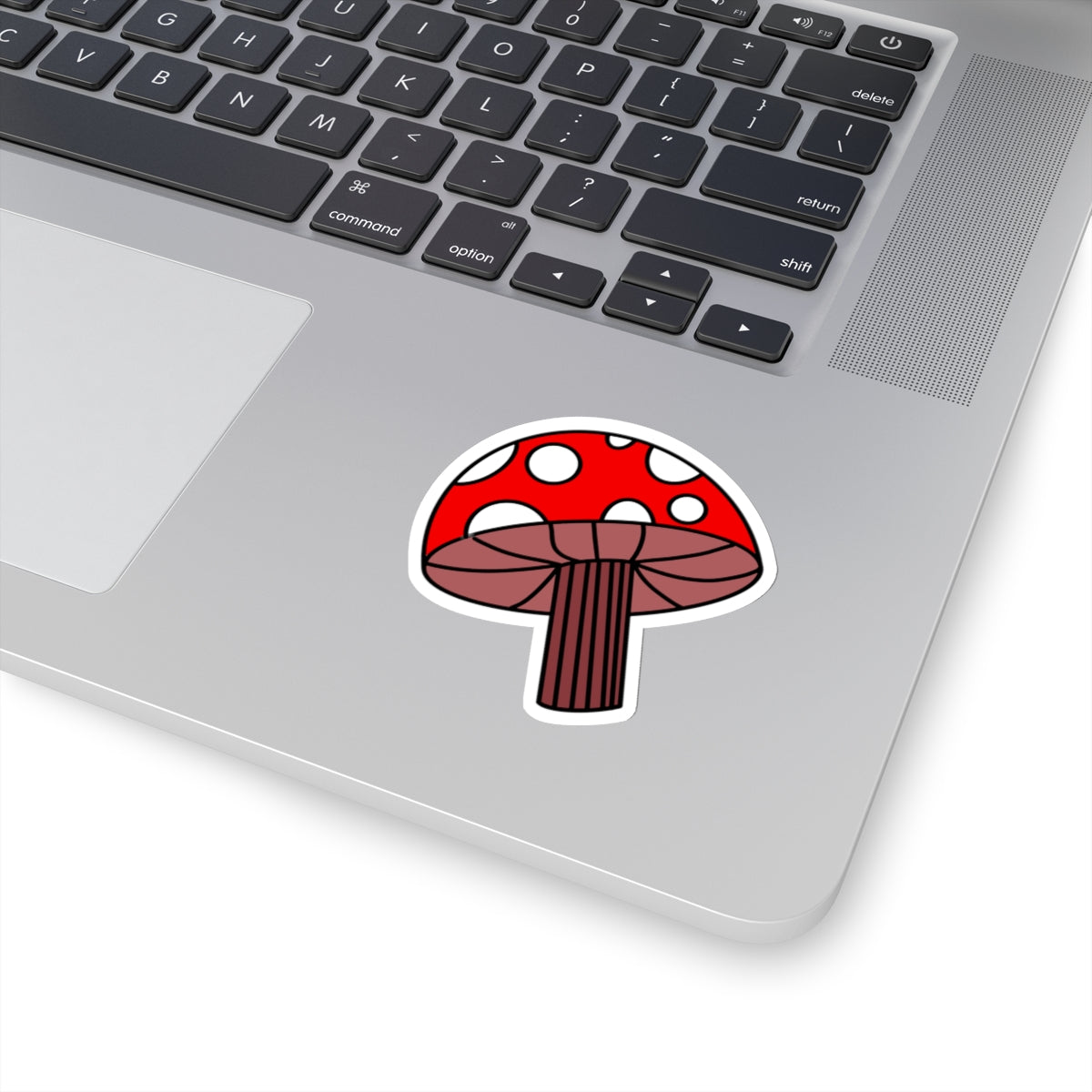 Red Mushroom Sticker