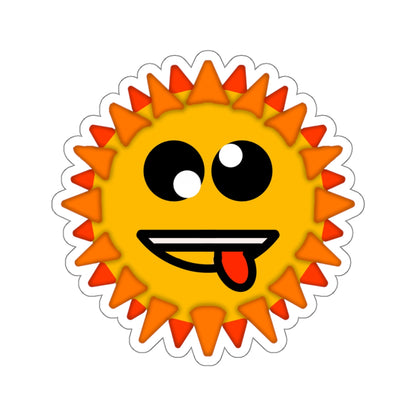 Quirky Sun Sticker