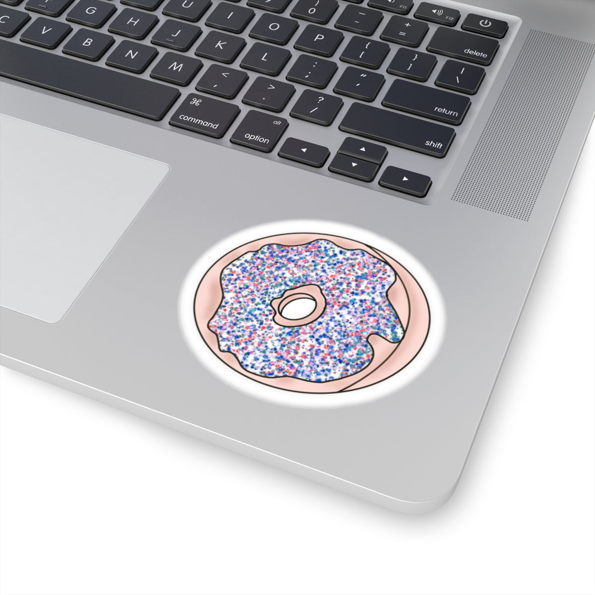 Sprinkle Donut Sticker