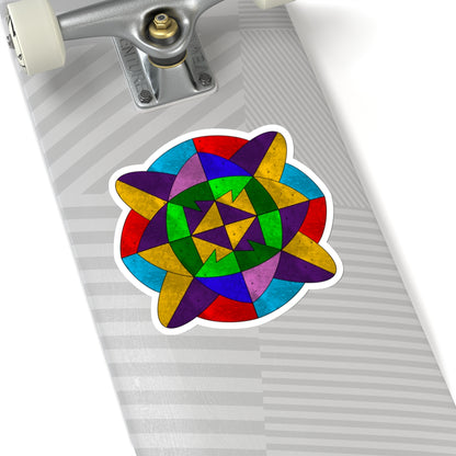 Mandala Sticker Set