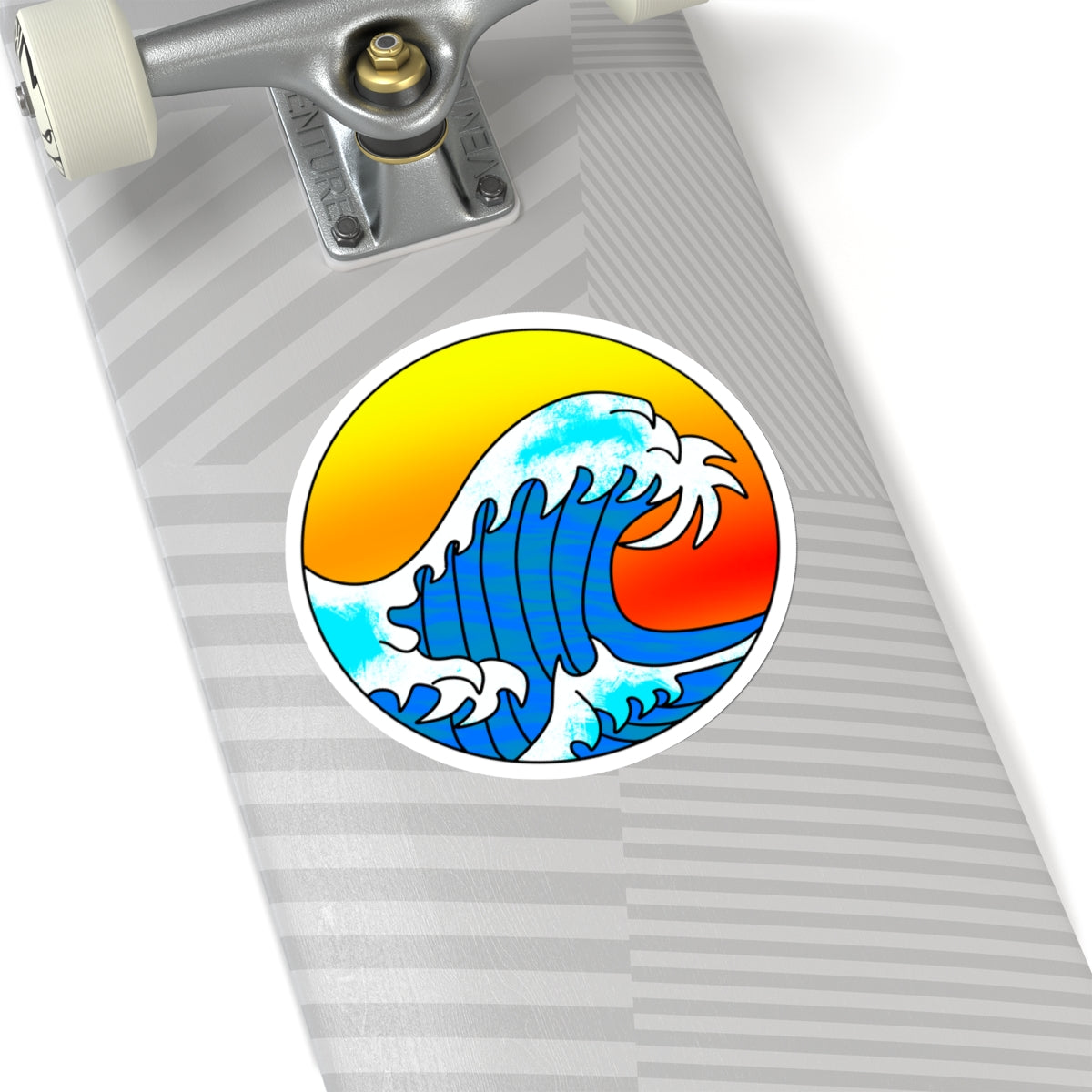 Wave Surf Sticker