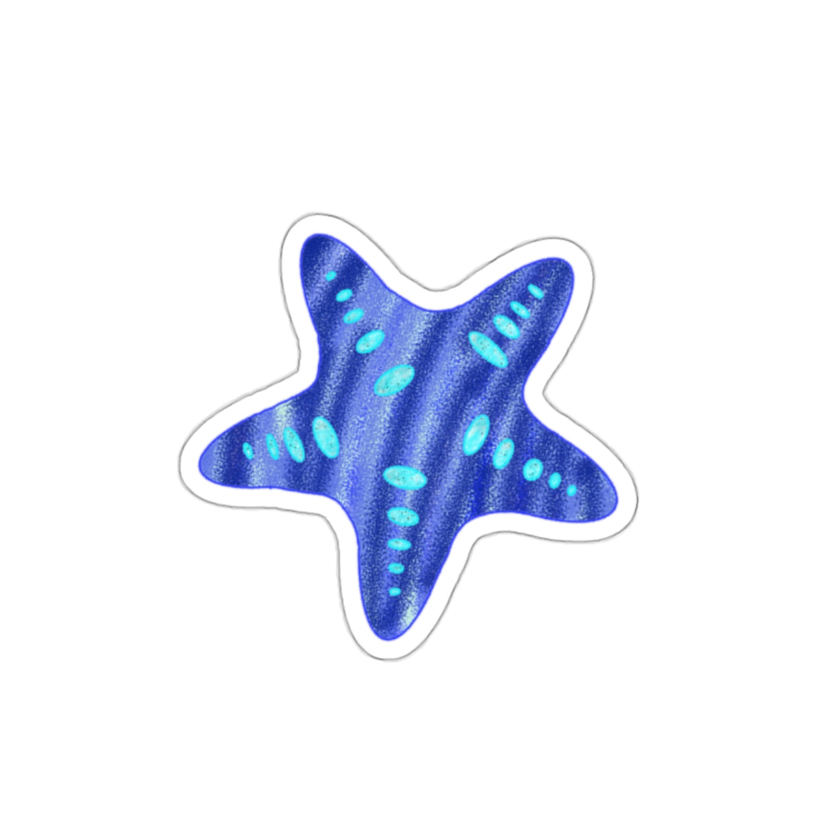 Starfish Ocean Sticker