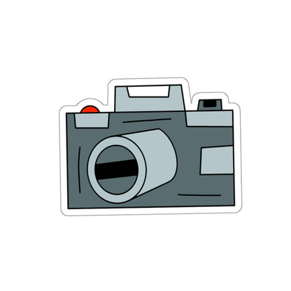 Cozy Camera Sticker