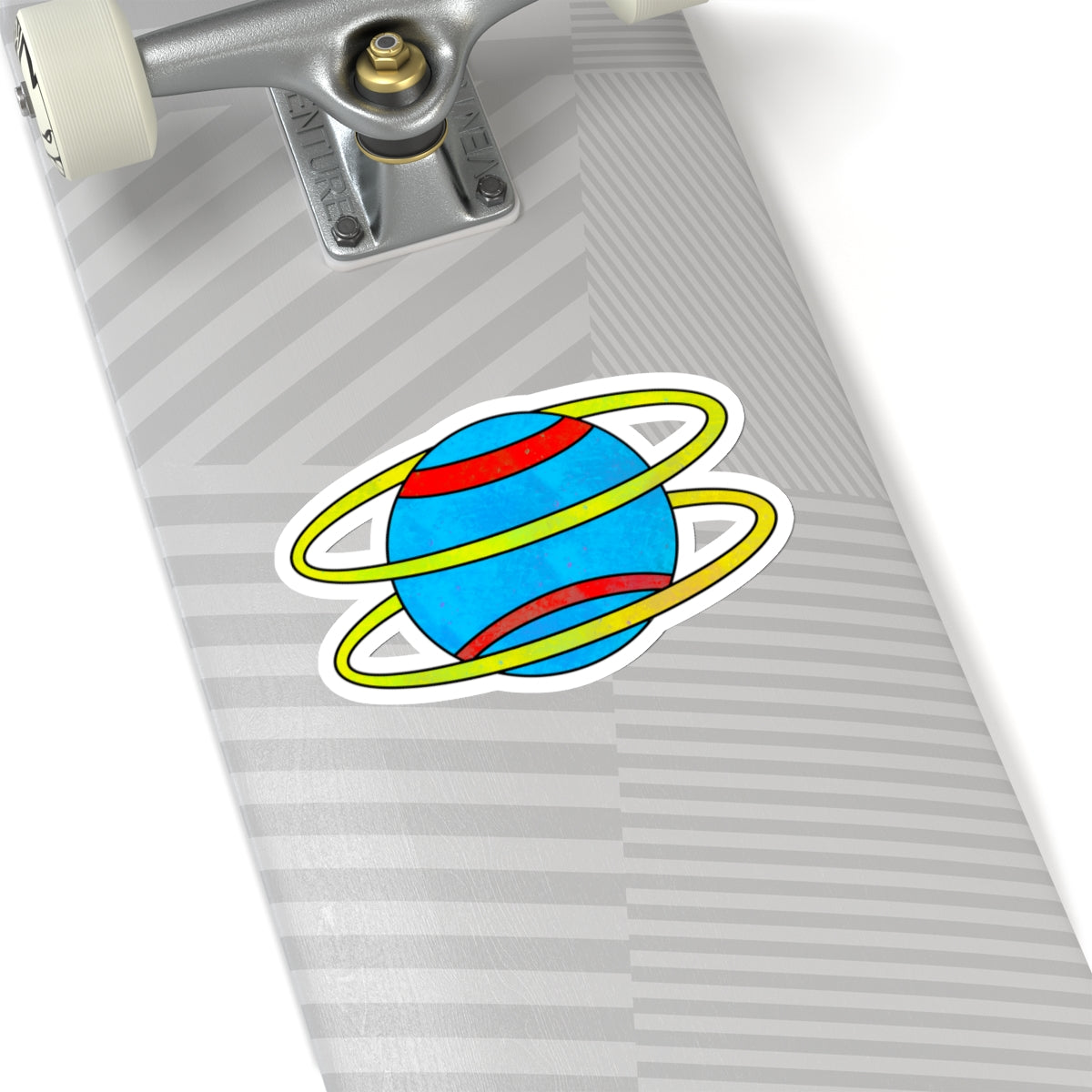 Planet Blue Sticker