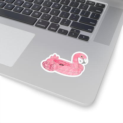 Flamingo Floaty Sticker