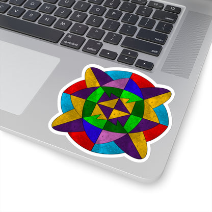 Mandala Sticker Set