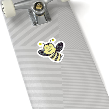 Lace Bumble Bee Sticker