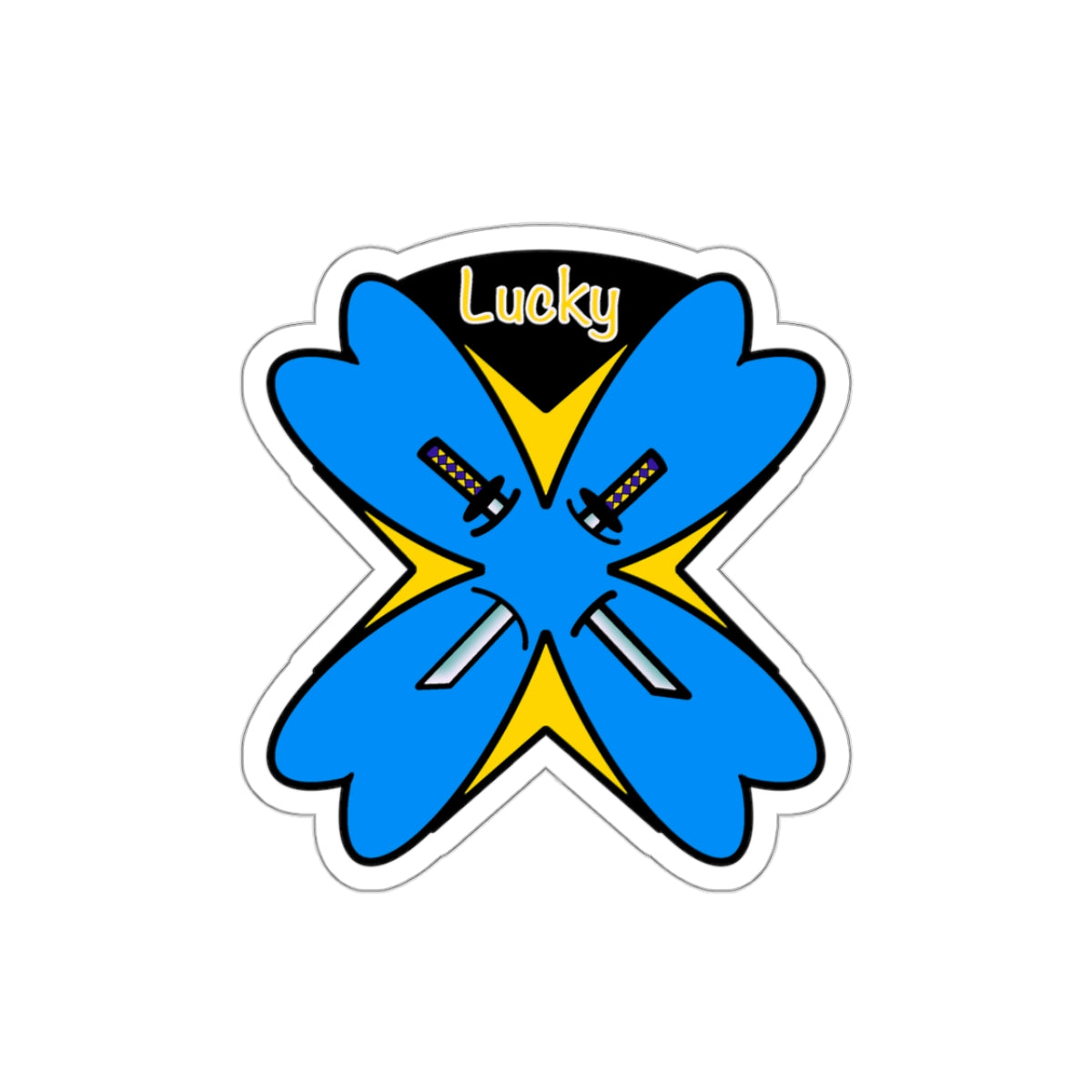 Lucky Leaf Sticker