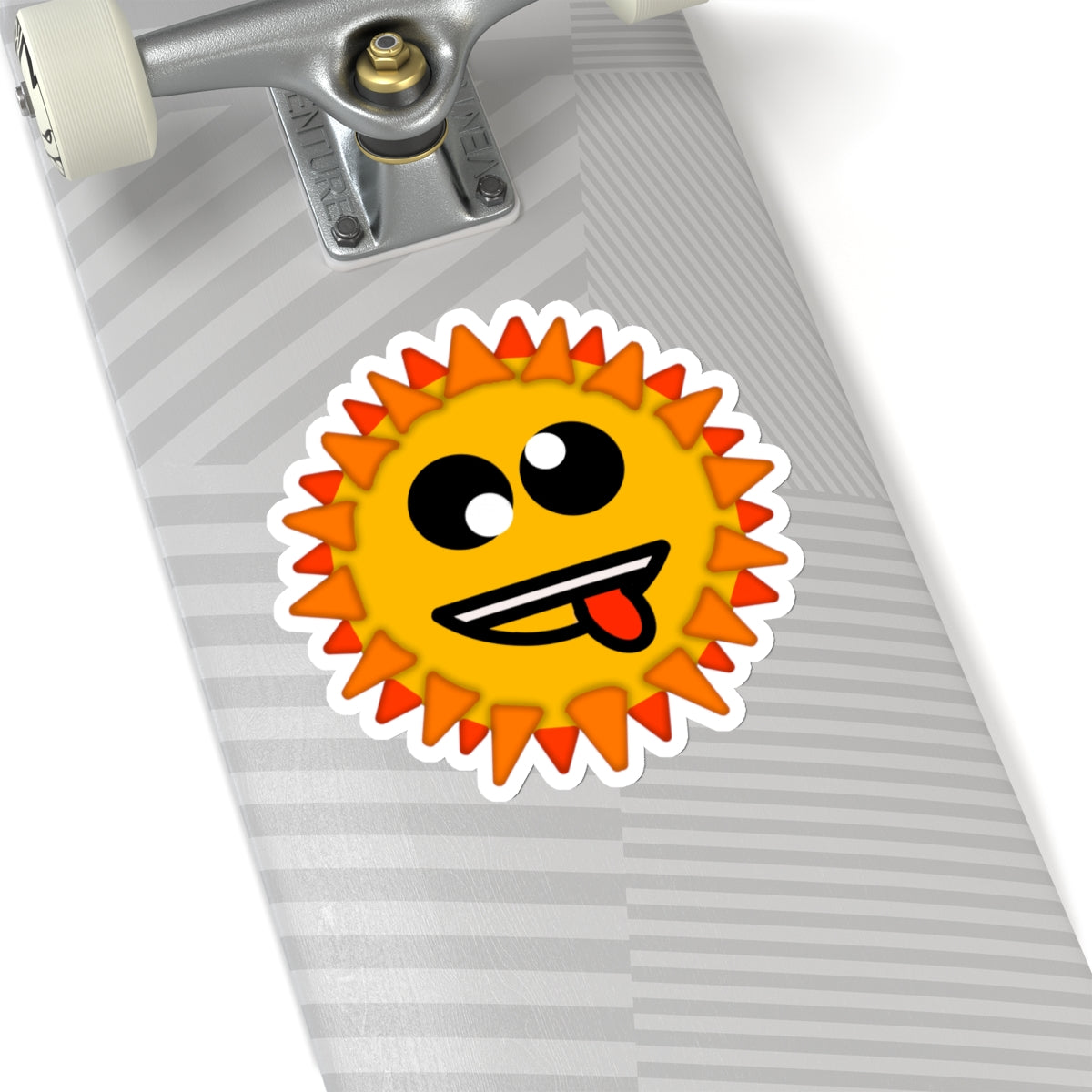 Quirky Sun Sticker