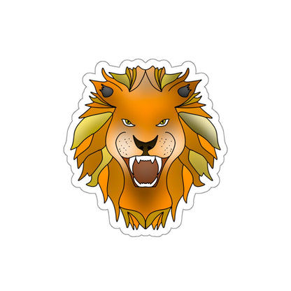 Lion Sticker