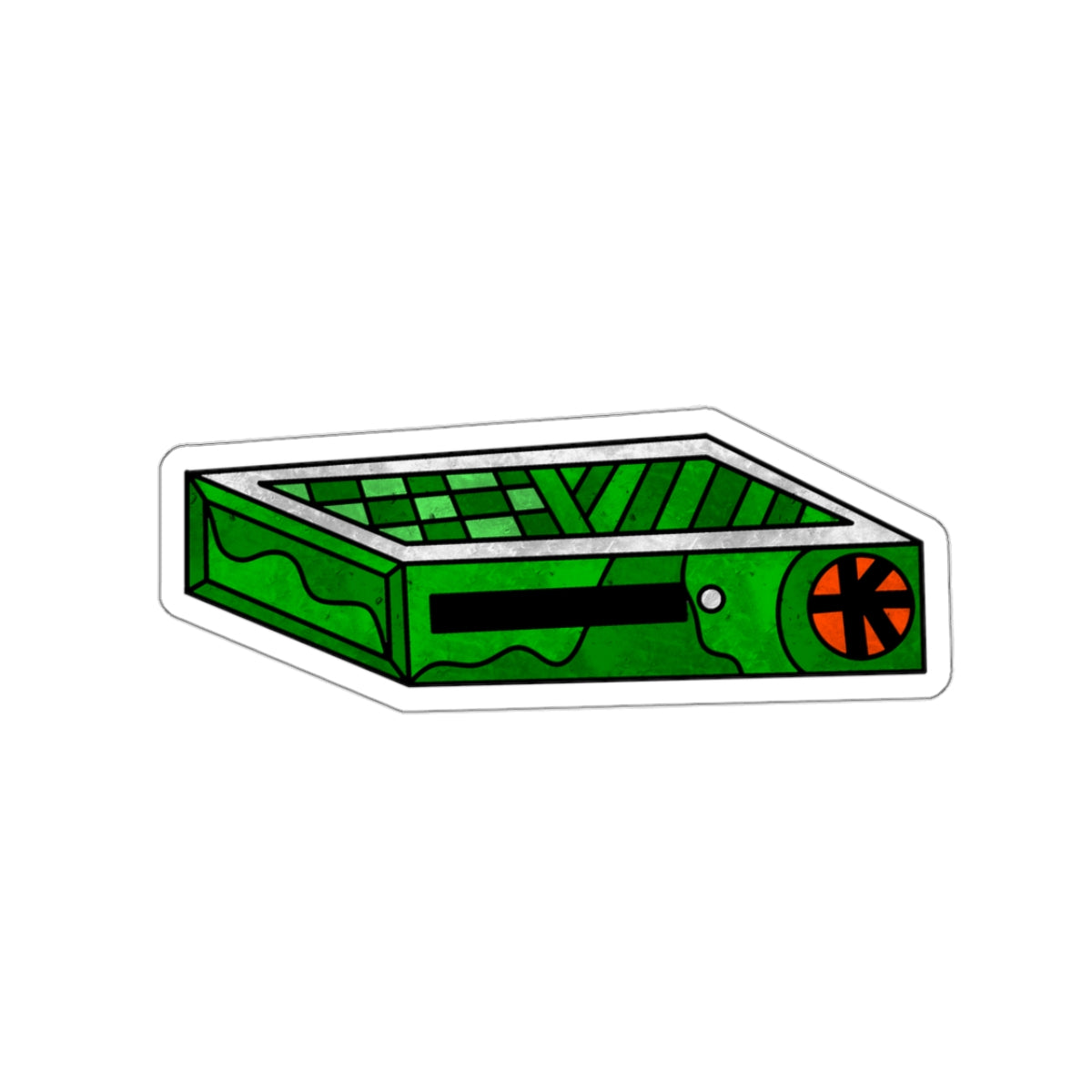 Green Xbox Sticker