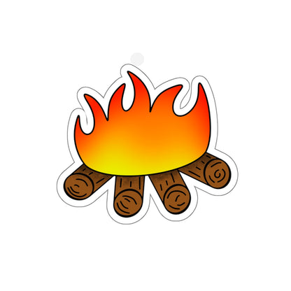 Cozy Campfire Sticker