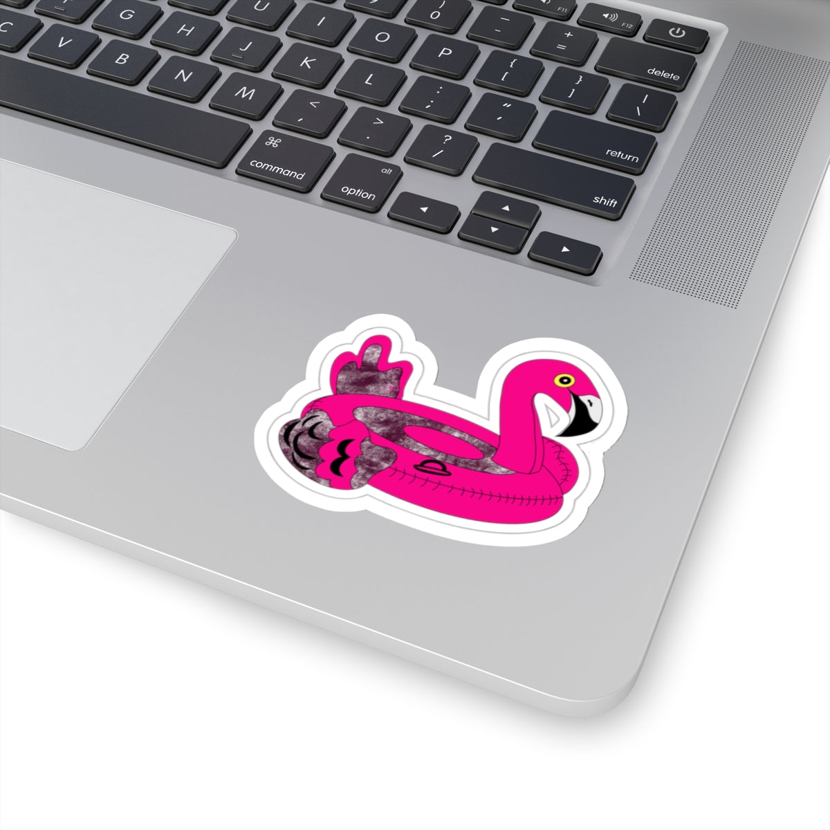 Intensity Shift Flamingo Sticker