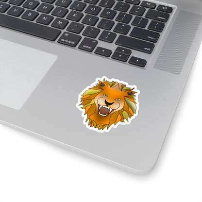 Lion Sticker