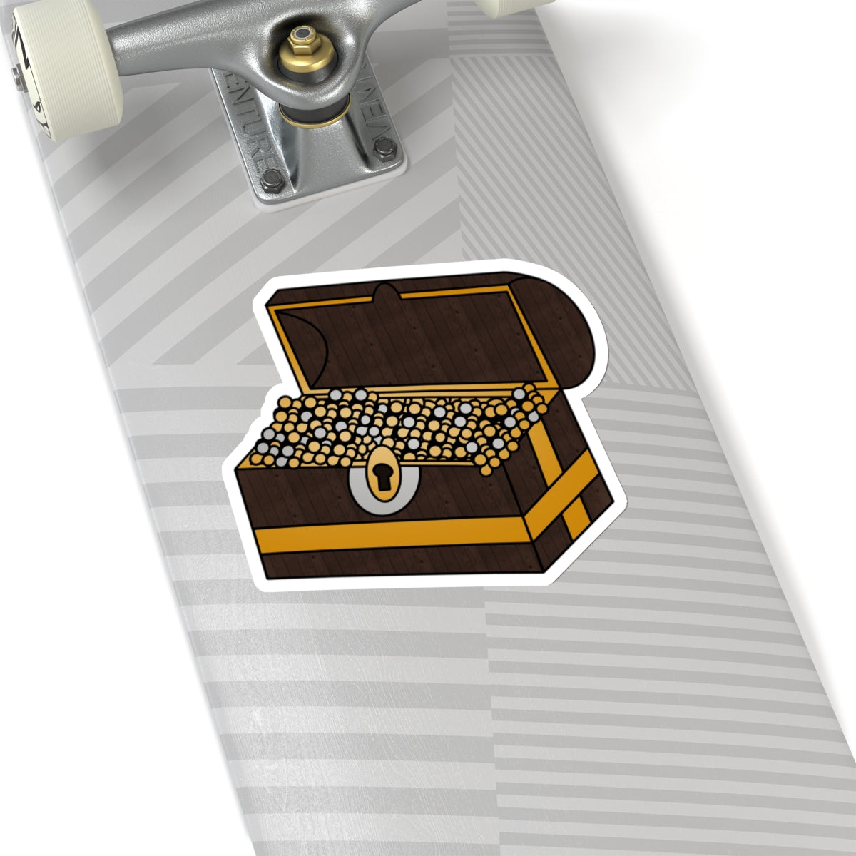 Treasure Chest Sticker