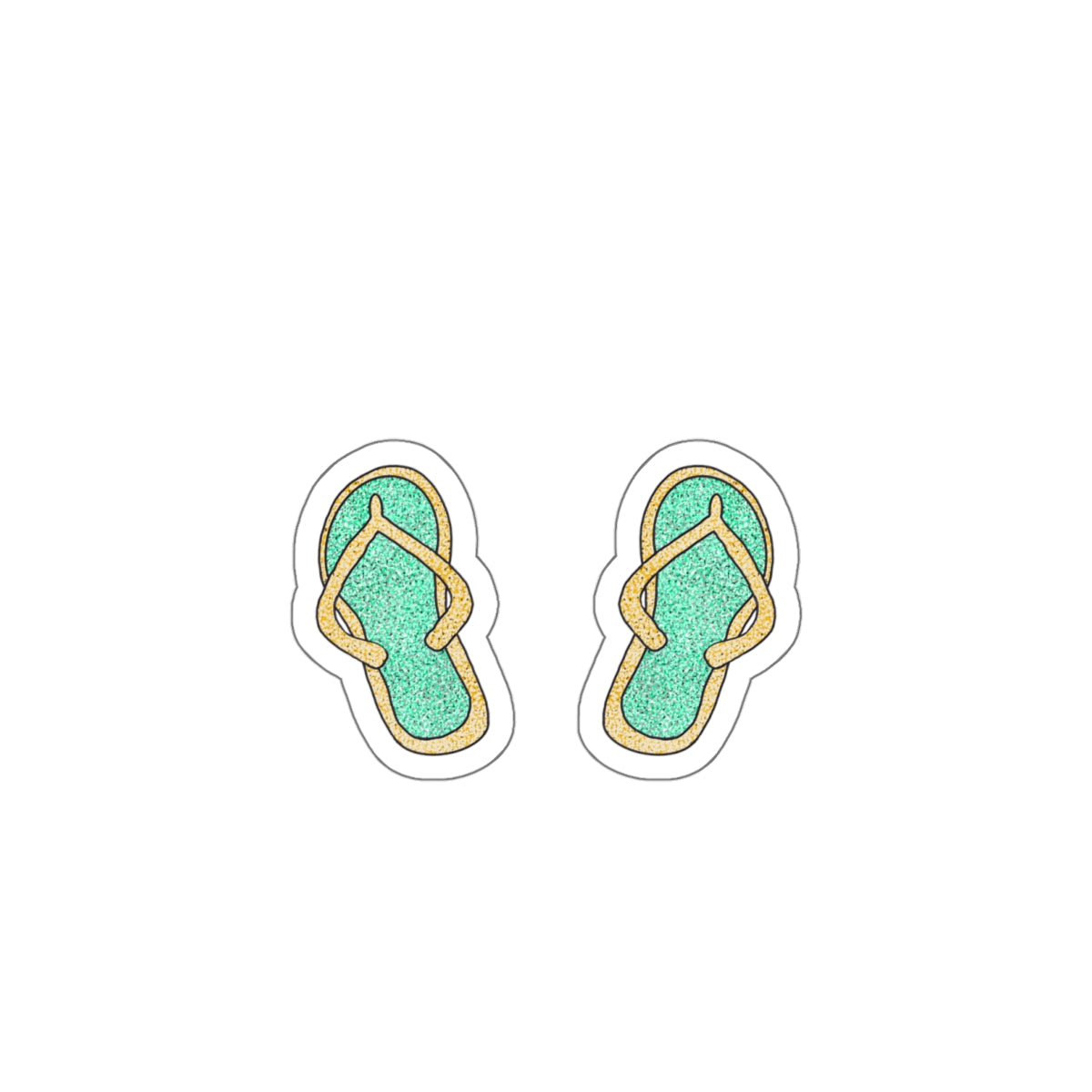 Summer Flip Flop Sticker Pack